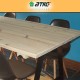 Home Store Pine Wood Timber Table Top Smooth Planed Eased Four Edges (E4E) 34MM (T) x 580MM (W) x 1200MM (L) Home Store Pine Wood Timber Table Top Smooth Planed Eased Four Edges (E4E) 34MM (T) x 580MM (W) x 1200MM (L)