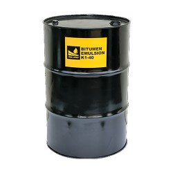 Bitumen Emulsion Tack Coat K1-40 200KG DRUM (Commercial Quality) Bitumen Emulsion Tack Coat K1-40 200KG DRUM (Commercial Quality)
