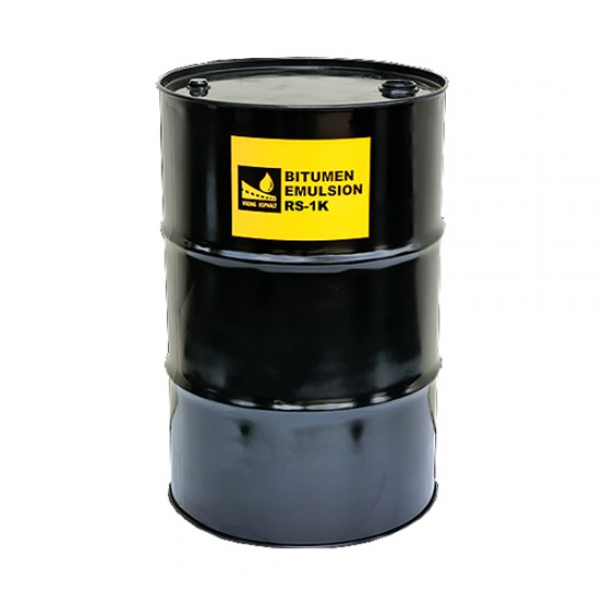 Bitumen Emulsion Tack Coat RS-1K 200KG DRUM (Commercial Quality) Bitumen Emulsion Tack Coat RS-1K 200KG DRUM (Commercial Quality)