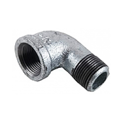 Galvanized Iron (GI) Fittings Street Elbow 1"