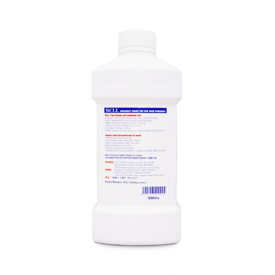 SCLL Super Clean Ultra Smooth Floor Cleaner 1000ML (Lavender Fragrance) SCLL Super Clean Ultra Smooth Floor Cleaner 1000ML (Lavender Fragrance)