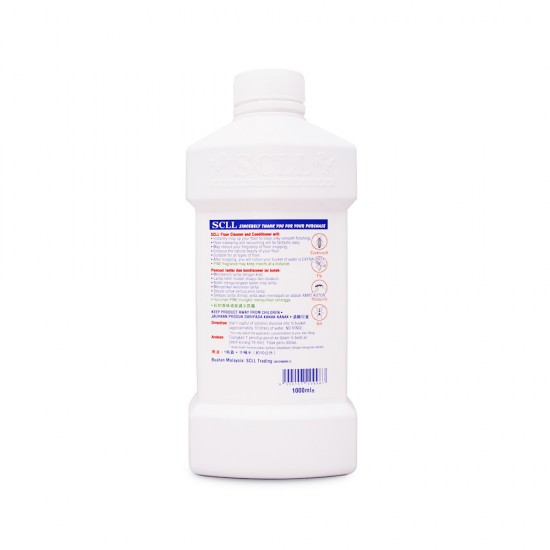SCLL Super Clean Ultra Smooth Floor Cleaner 1000ML (Pine Fragrance) SCLL Super Clean Ultra Smooth Floor Cleaner 1000ML (Pine Fragrance)