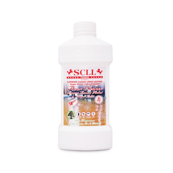 SCLL Super Clean Ultra Smooth Floor Cleaner 1000ML (Pine Fragrance) SCLL Super Clean Ultra Smooth Floor Cleaner 1000ML (Pine Fragrance)