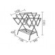 Aimer AMCH- 1696 Foldable Clothes Hanger
