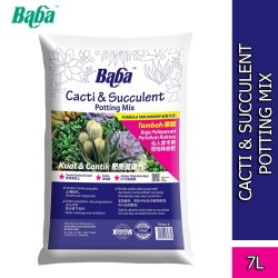 Baba Smart Grow Cacti & Succulent Potting Mix Soil 7L
