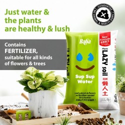 Baba Sup Sup Water Lazy Soil 7L Baba Sup Sup Water Lazy Soil 7L