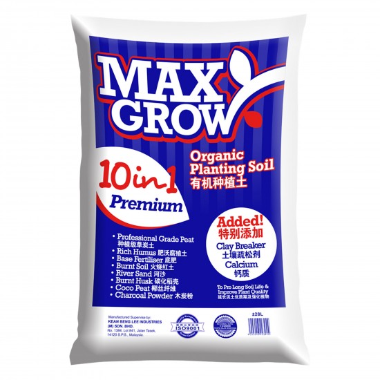 Baba Smart Grow Max Grow Organic Soil 10 in 1 Premium 24L Baba Smart Grow Max Grow Organic Soil 10 in 1 Premium 24L