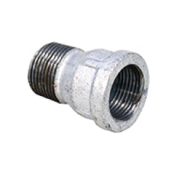 Galvanized Iron (GI) Fittings Socket M & F 3/4"