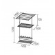 [STOCK CLEARANCE] Aimer AMCH- 1674 Foldable Clothes Hanger 