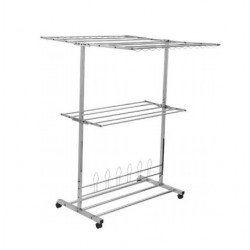 [STOCK CLEARANCE] Aimer AMCH- 1674 Foldable Clothes Hanger 