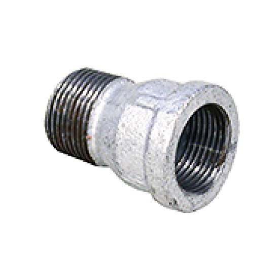 Galvanized Iron (GI) Fittings Socket M & F 1" Galvanized Iron (GI) Fittings Socket M & F 1"