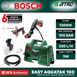 BOSCH Easy Aquatak 100 High Pressure Cleaner Water Jet 100 BAR 1200W (06008A7EL0)