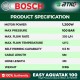 BOSCH Easy Aquatak 100 High Pressure Cleaner Water Jet 100 BAR 1200W (06008A7EL0) BOSCH Easy Aquatak 100 High Pressure Cleaner Water Jet 100 BAR 1200W (06008A7EL0)