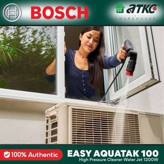 BOSCH Easy Aquatak 100 High Pressure Cleaner Water Jet 100 BAR 1200W (06008A7EL0) BOSCH Easy Aquatak 100 High Pressure Cleaner Water Jet 100 BAR 1200W (06008A7EL0)