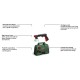 BOSCH Easy Aquatak 100 High Pressure Cleaner Water Jet 100 BAR 1200W (06008A7EL0) BOSCH Easy Aquatak 100 High Pressure Cleaner Water Jet 100 BAR 1200W (06008A7EL0)
