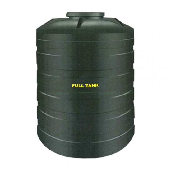 Full Tank PE Water Tank N600 Closed Top Series 1500MM (D) x 1900MM (H) 650G (E)/740G (N)