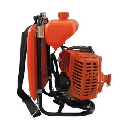 Okazawa BG328E Backpack Brush Cutter with 2 Stroke Engine 32.8CC