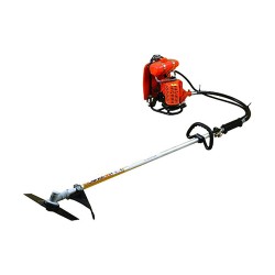 Okazawa BG328E Backpack Brush Cutter with 2 Stroke Engine 32.8CC