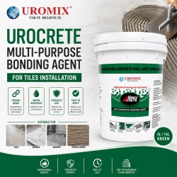 Uromix Urocrete Multi Purpose Bonding Agent For Tiles Installation 5L/15L - Green