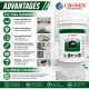 Uromix Urocrete Multi Purpose Bonding Agent For Tiles Installation 5L/15L - Green