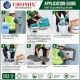 Uromix Urocrete Multi Purpose Bonding Agent For Tiles Installation 5L/15L - Green