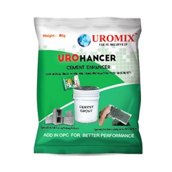 Uromix UHC80 Urohancer Cement Enhancer/Cement Additive 80G (100 BAGS/CARTON)
