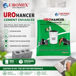 Uromix Urohancer Cement Enhancer/Cement Additive 80G (100 BAGS/CARTON)