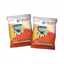 Uromix Uroplast Premium Brick Wall Plastering & Mortar Additive 100G (100 BAGS/CARTON)