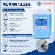 Uromix Uroprime Multi Purpose Polymer Based Primer 5L / 10L - Blue / Clear Uromix Uroprime Multi Purpose Polymer Based Primer 5L / 10L - Blue / Clear