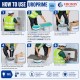 Uromix Uroprime Multi Purpose Polymer Based Primer 5L / 10L - Blue / Clear Uromix Uroprime Multi Purpose Polymer Based Primer 5L / 10L - Blue / Clear