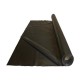 Polyethylene Membrane Plastic Sheet 0.2MM (T) x 4M (W) x 50M (L) (~33.5KG) - Black