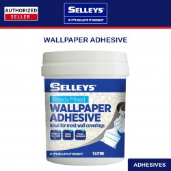 Selleys Wallpaper Adhesive (Ready Mix) 1L