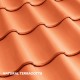 BMI Monier GCI S-Pantile Clay Roof Tile 420MM (L) x 280MM (W) BMI Monier GCI S-Pantile Clay Roof Tile 420MM (L) x 280MM (W)