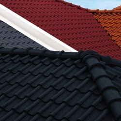 BMI Monier GCI S-Pantile Clay Roof Tile 420MM (L) x 280MM (W)