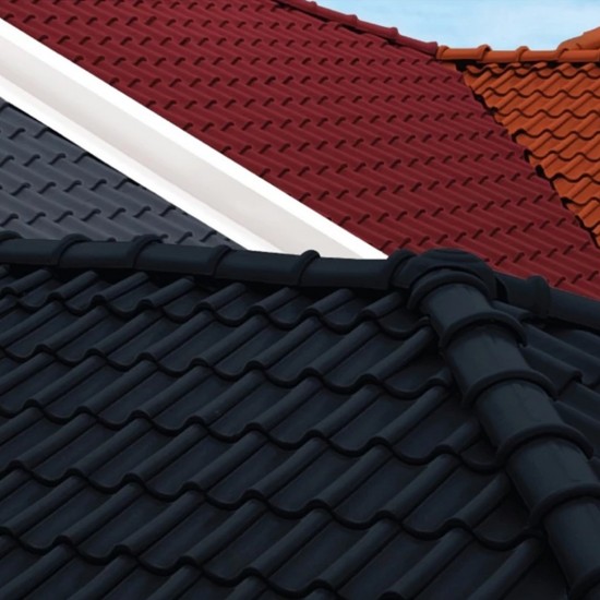 BMI Monier GCI S-Pantile Clay Roof Tile 420MM (L) x 280MM (W) BMI Monier GCI S-Pantile Clay Roof Tile 420MM (L) x 280MM (W)
