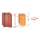 BMI Monier GCI S-Pantile Clay Roof Tile 420MM (L) x 280MM (W) BMI Monier GCI S-Pantile Clay Roof Tile 420MM (L) x 280MM (W)