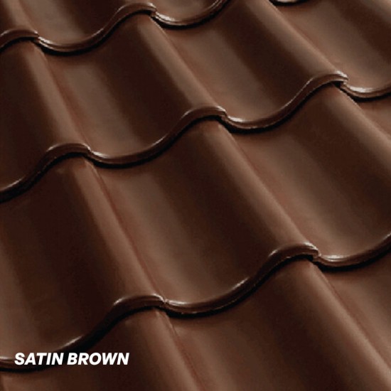BMI Monier GCI S-Pantile Clay Roof Tile 420MM (L) x 280MM (W) BMI Monier GCI S-Pantile Clay Roof Tile 420MM (L) x 280MM (W)