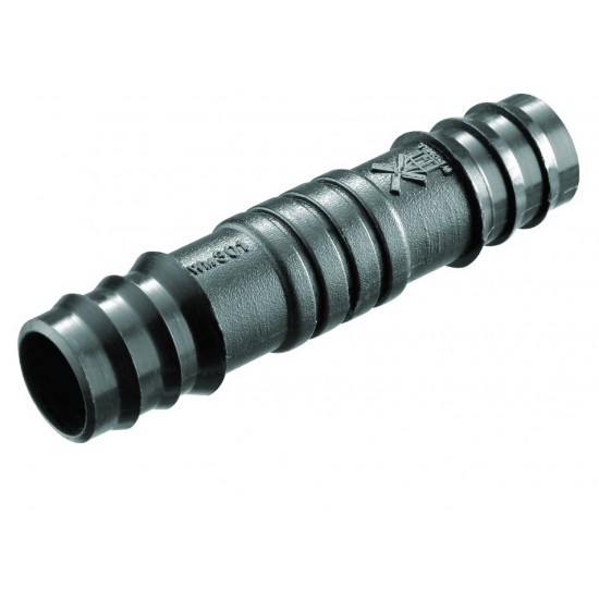 Irrigation Fittings WM301 Straight Coupler 16MM (10PCS/PKT) Irrigation Fittings WM301 Straight Coupler 16MM (10PCS/PKT)