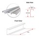 Astino Galvanized G.I Small C-Purlin For Plaster Ceiling Works 30MM (W) x 10MM (H) x 0.30MM (T) x 3657.6MM 12' (L) Astino Galvanized G.I Small C-Purlin For Plaster Ceiling Works 30MM (W) x 10MM (H) x 0.30MM (T) x 3657.6MM 12' (L)
