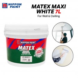 Nippon Paint Super Matex Maxi White 15245 7L