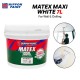 Nippon Paint Super Matex Maxi White 15245 7L Nippon Paint Super Matex Maxi White 15245 7L