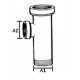 Glazed T-Junction 4" x 4" (100mm x 100mm)