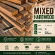 Mixed Hardwood 1" x 2" x 8' UP (Grade SB) Mixed Hardwood 1" x 2" x 8' UP (Grade SB)