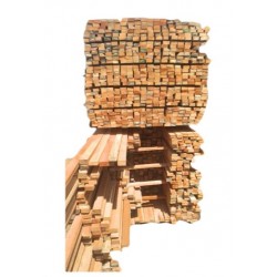 Mixed Hardwood 1" x 2" x 8' UP (Grade SB)