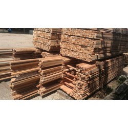 Mixed Hardwood 1" x 2" x 8' UP (Grade A)