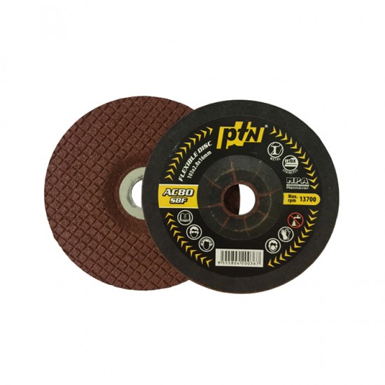 PTN AC80 Flexible Disc 4" 103 x 2.8 x 16MM