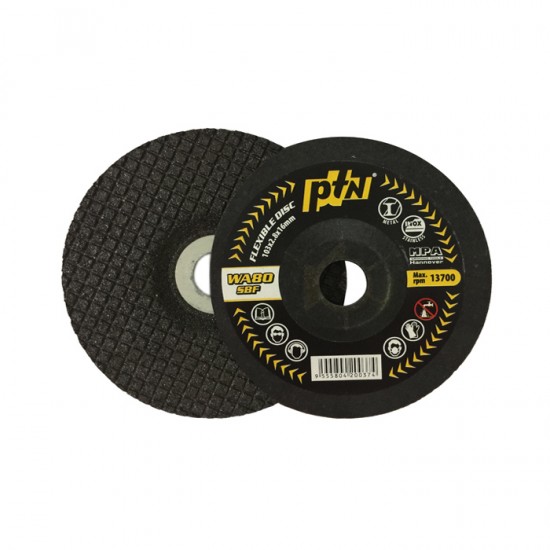 PTN WA80 Flexible Disc 4" 103 x 2.8 x 16MM
