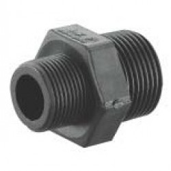 HDPE Poly Fittings Reducing Nipple 2" x 1 1/2"