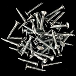 Drywall Screw #6 x 1 1/2" 40mm Zinc Plated (1K/BOX)
