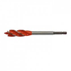 Aracut Four Slot Cut Anger Bit 1/2"
